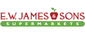 A theme logo of EW James