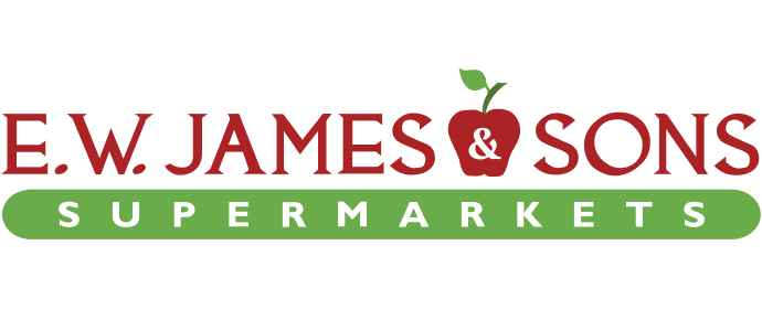 A theme logo of EW James
